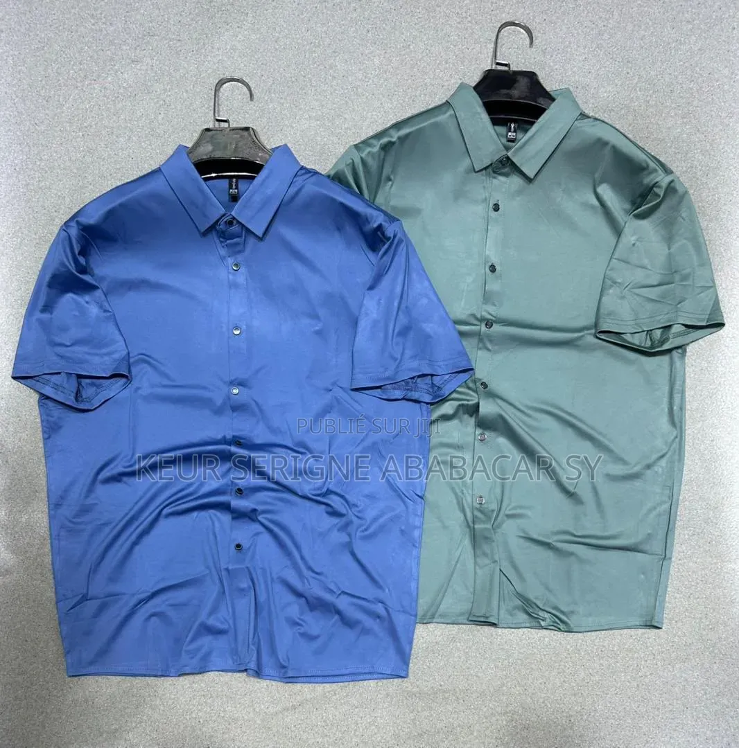 Chemise Manches Courtes