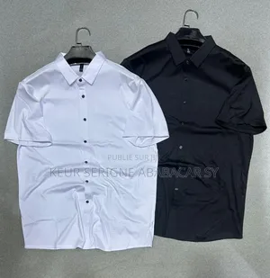 Chemise Manches Courtes