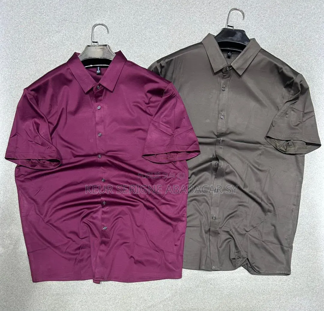 Chemise Manches Courtes