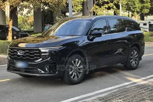 Ford Edge 2025 Noir