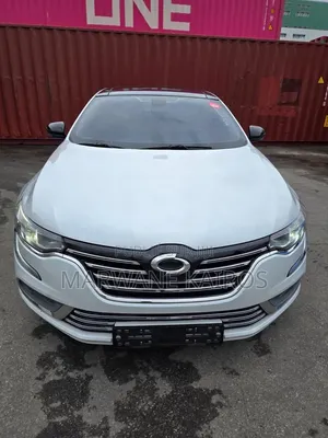 Renault Samsung SM6 2018 Blanc