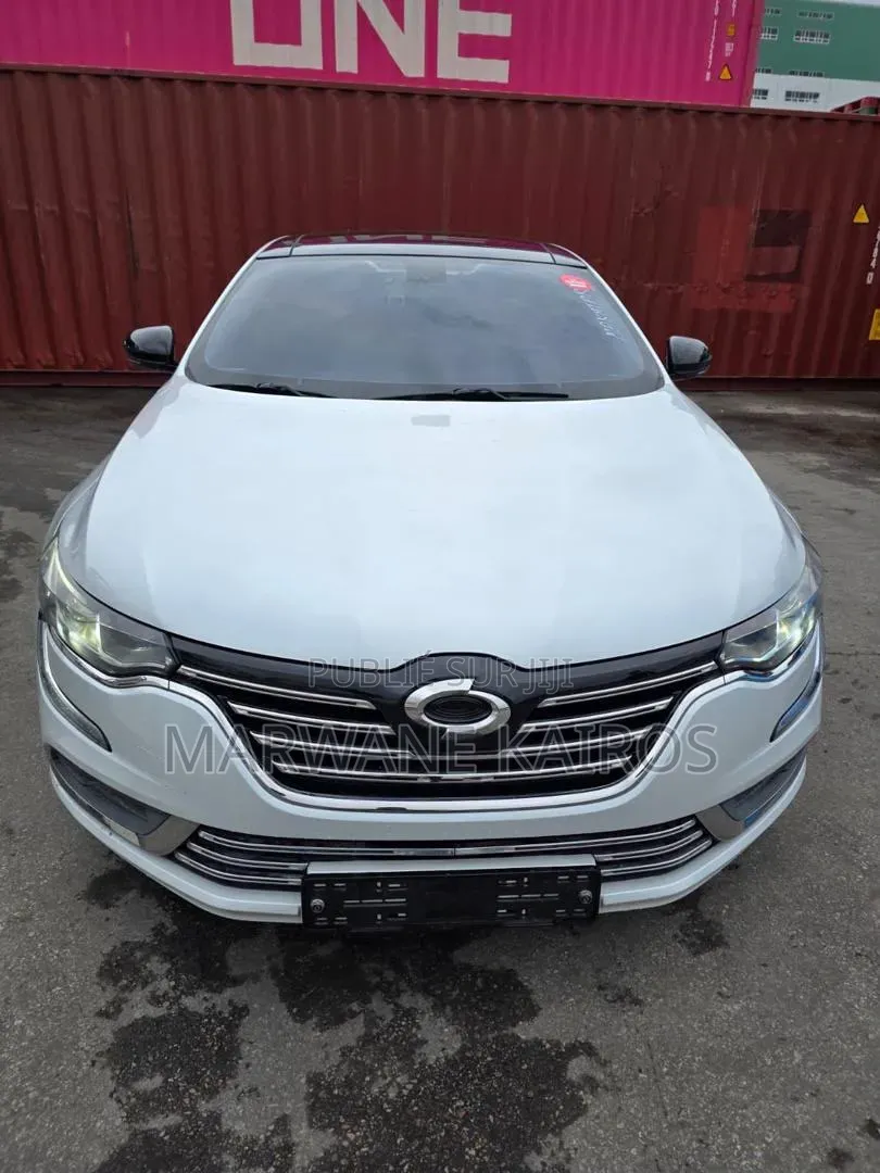 Renault Samsung SM6 2018 Blanc