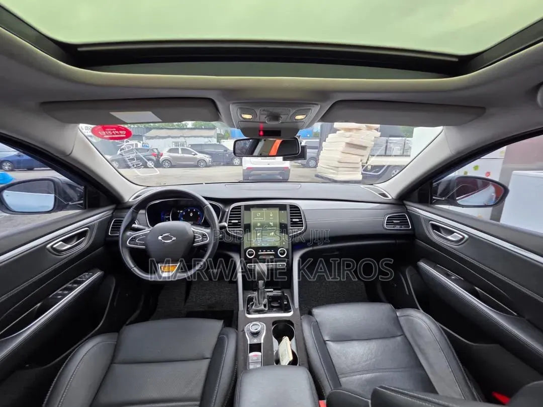 Renault Samsung SM6 2018 Blanc