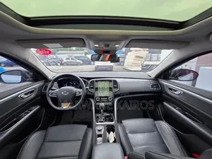 Renault Samsung SM6 2018 Blanc