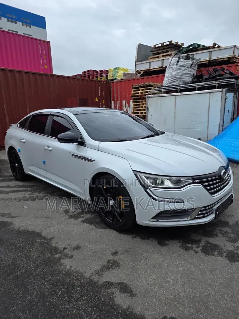 Renault Samsung SM6 2018 Blanc