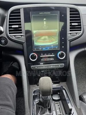 Renault Samsung SM6 2018 Blanc