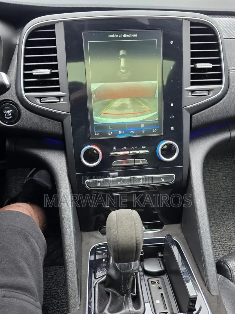 Renault Samsung SM6 2018 Blanc