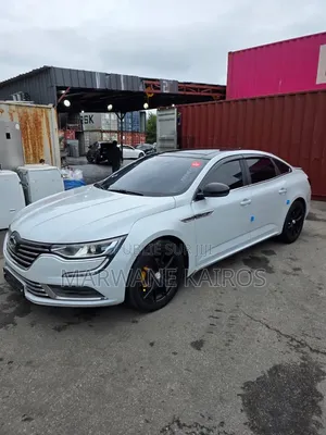 Renault Samsung SM6 2018 Blanc
