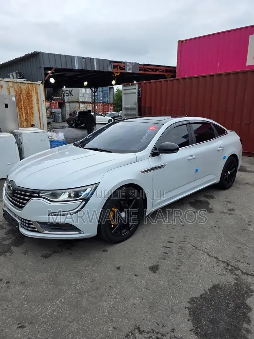 Renault Samsung SM6 2018 Blanc