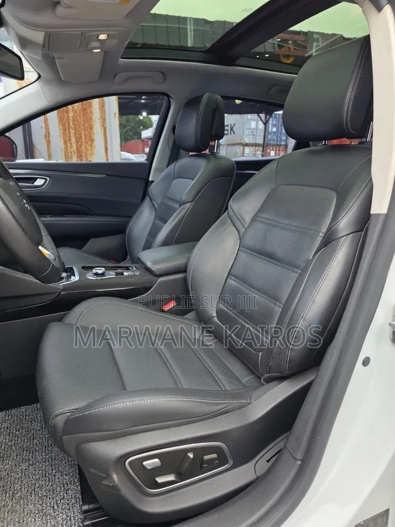 Renault Samsung SM6 2018 Blanc