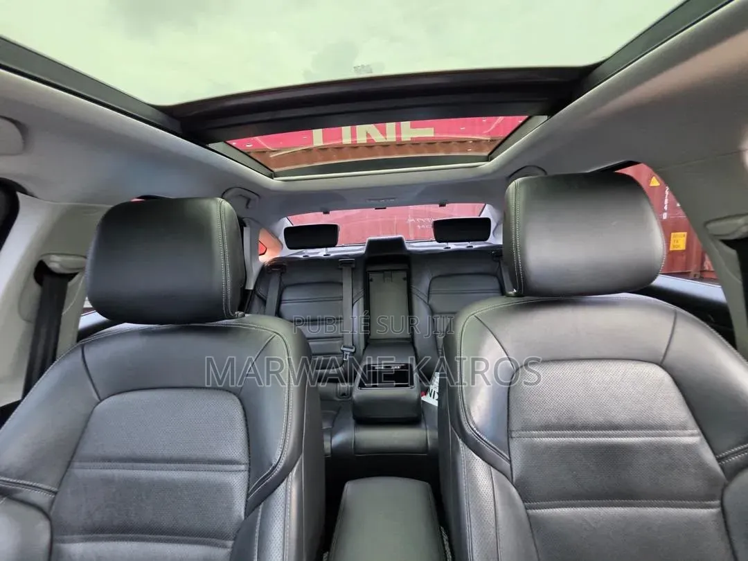 Renault Samsung SM6 2018 Blanc