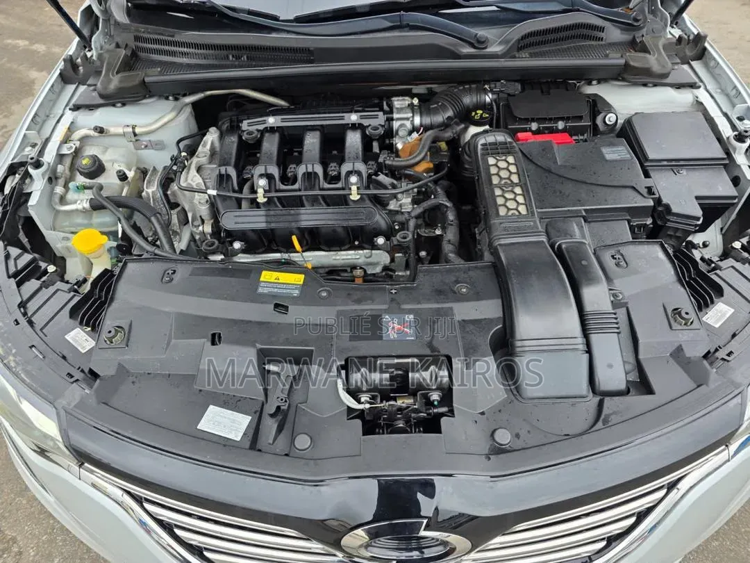 Renault Samsung SM6 2018 Blanc