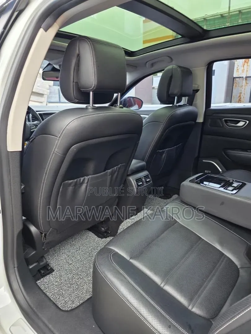 Renault Samsung SM6 2018 Blanc