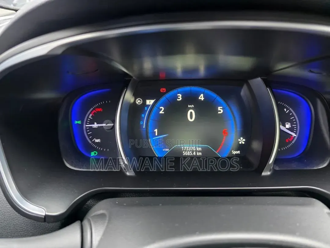 Renault Samsung SM6 2018 Blanc