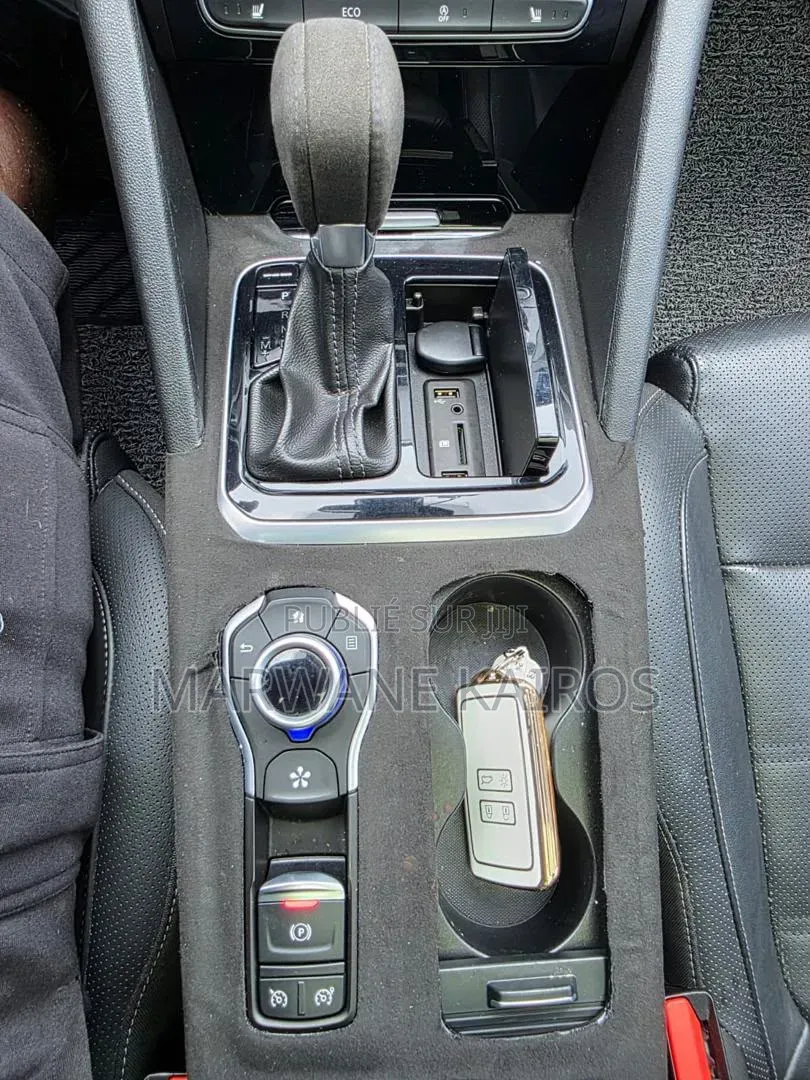 Renault Samsung SM6 2018 Blanc