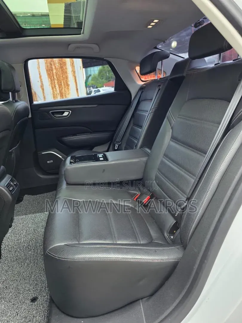 Renault Samsung SM6 2018 Blanc
