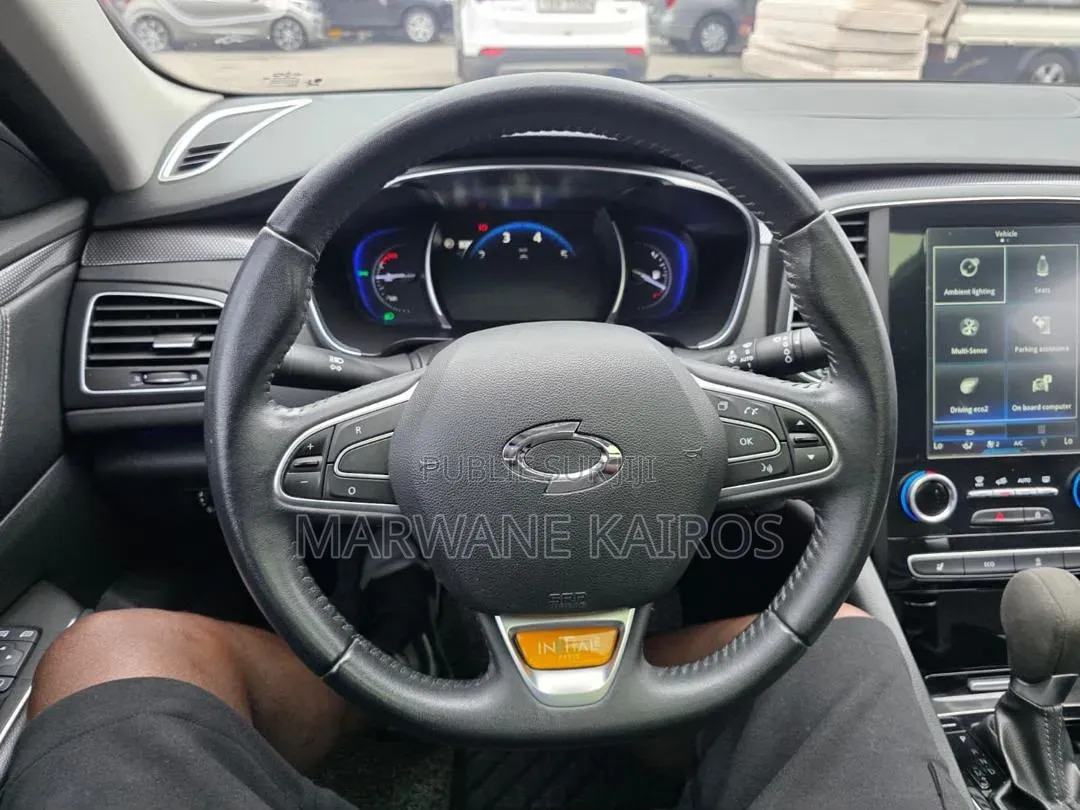 Renault Samsung SM6 2018 Blanc