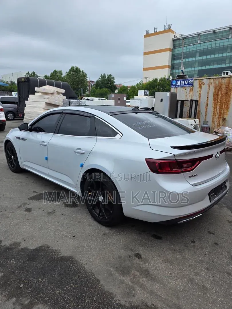 Renault Samsung SM6 2018 Blanc