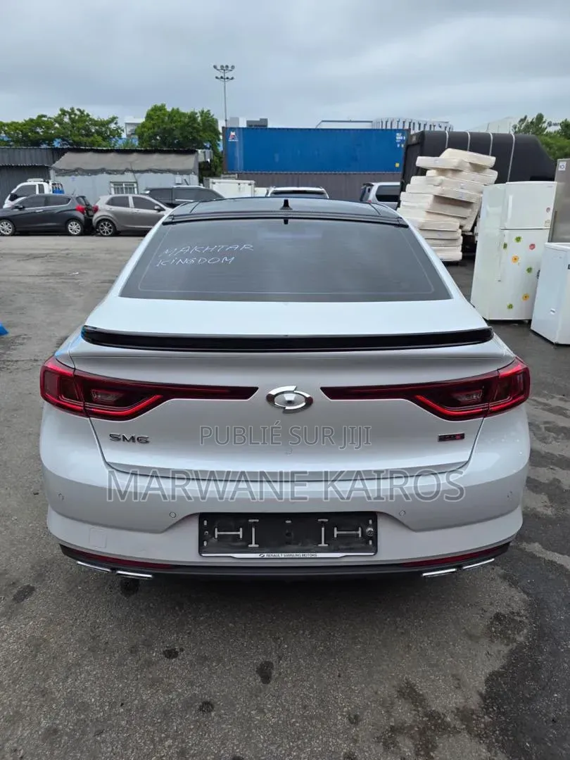 Renault Samsung SM6 2018 Blanc
