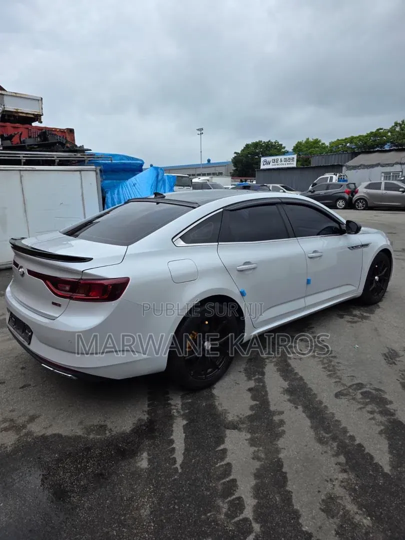Renault Samsung SM6 2018 Blanc