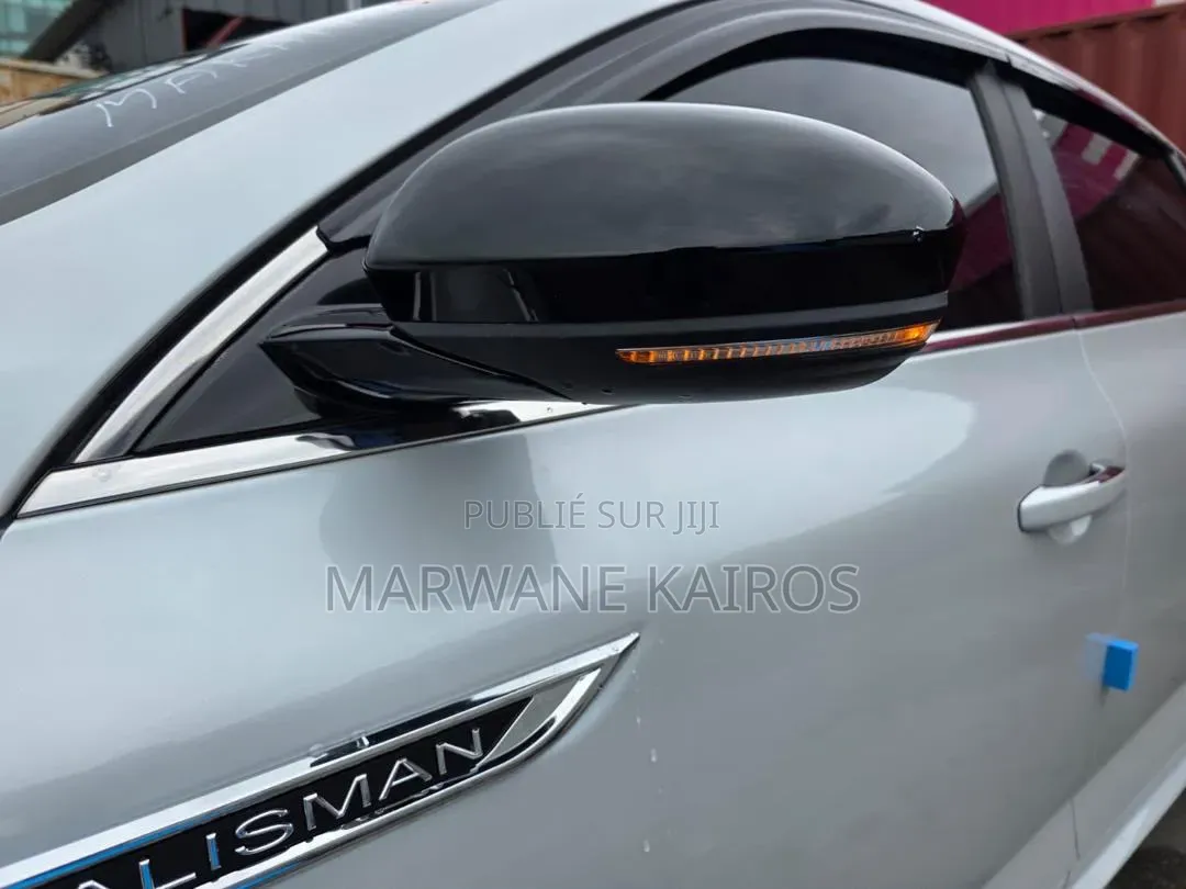 Renault Samsung SM6 2018 Blanc