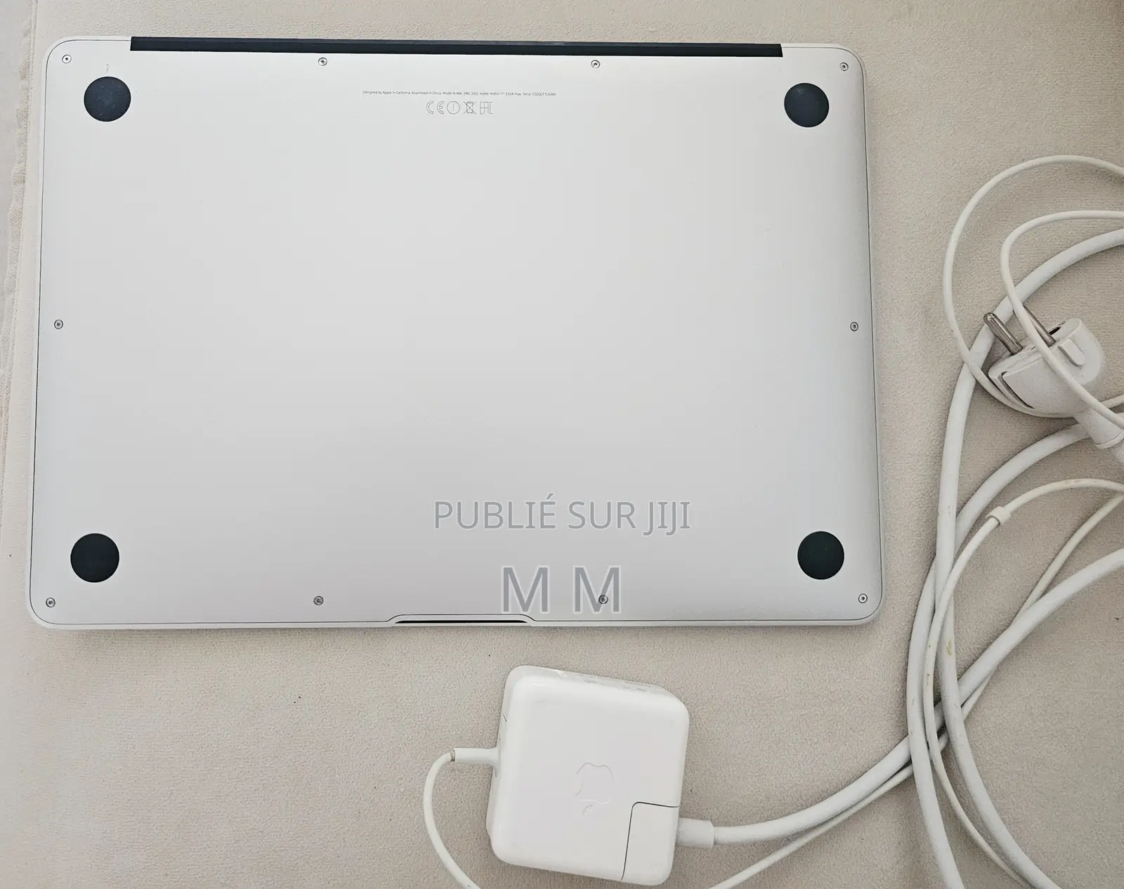 Nouveau Ordinateur portable Apple MacBook 8GB Intel Core i5 SSD 512GB
