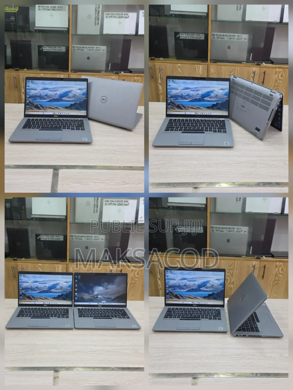 Ordinateur portable Dell Latitude 5410 16GB Intel Core i7 SSD 256GB