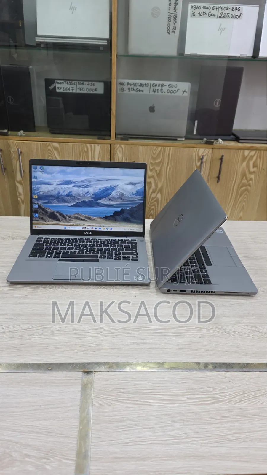 Ordinateur portable Dell Latitude 5410 16GB Intel Core i7 SSD 256GB