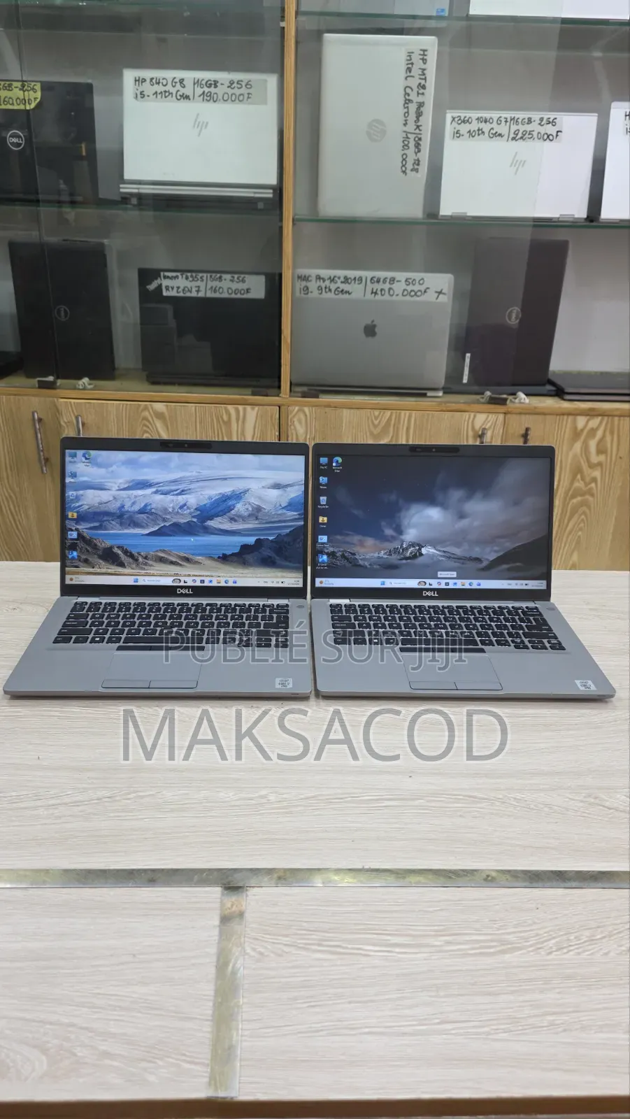 Ordinateur portable Dell Latitude 5410 16GB Intel Core i7 SSD 256GB