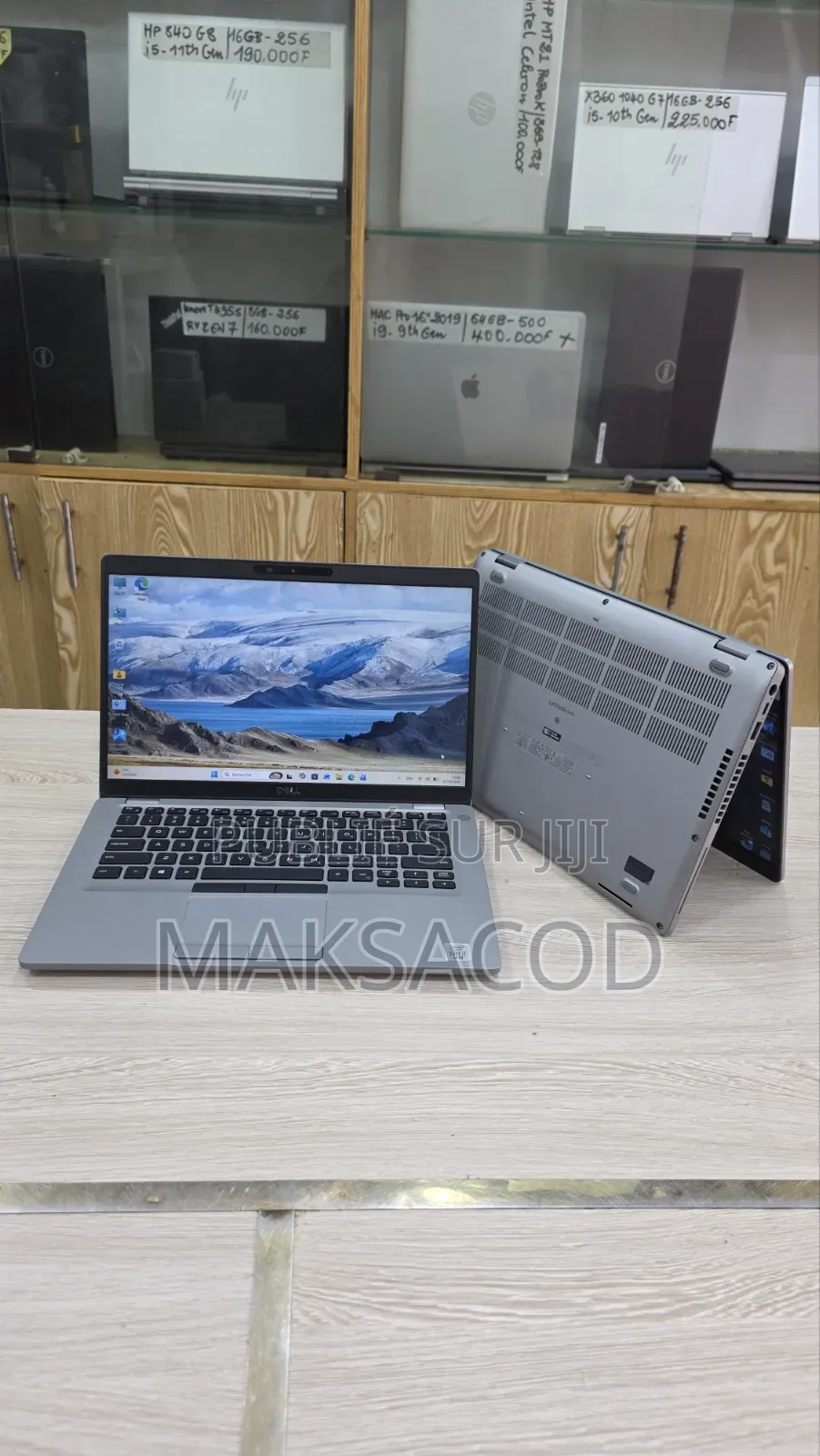 Ordinateur portable Dell Latitude 5410 16GB Intel Core i7 SSD 256GB