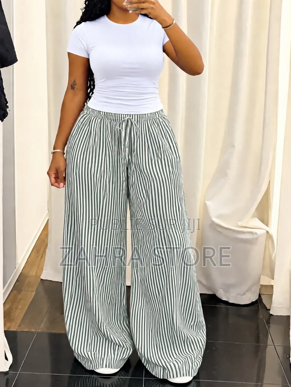 Ensemble Rayure