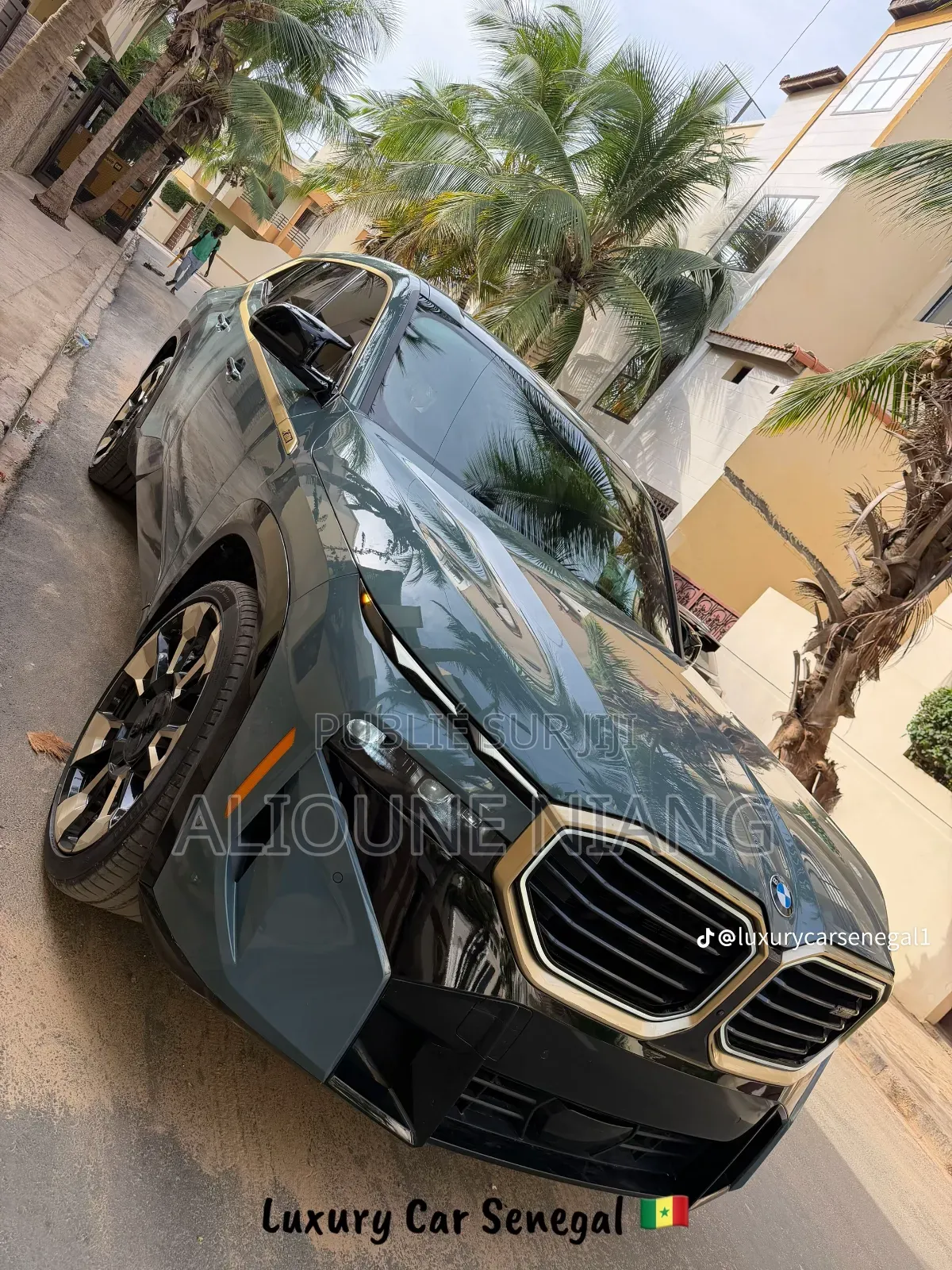 Nouveau BMW XM Base AWD 2023 Vert