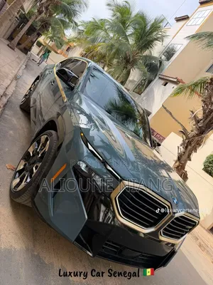 Nouveau BMW XM Base AWD 2023 Vert
