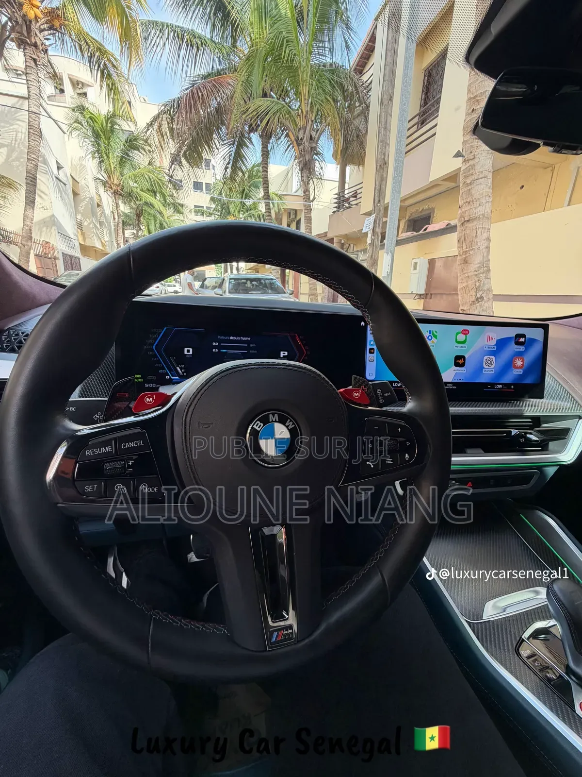 Nouveau BMW XM Base AWD 2023 Vert