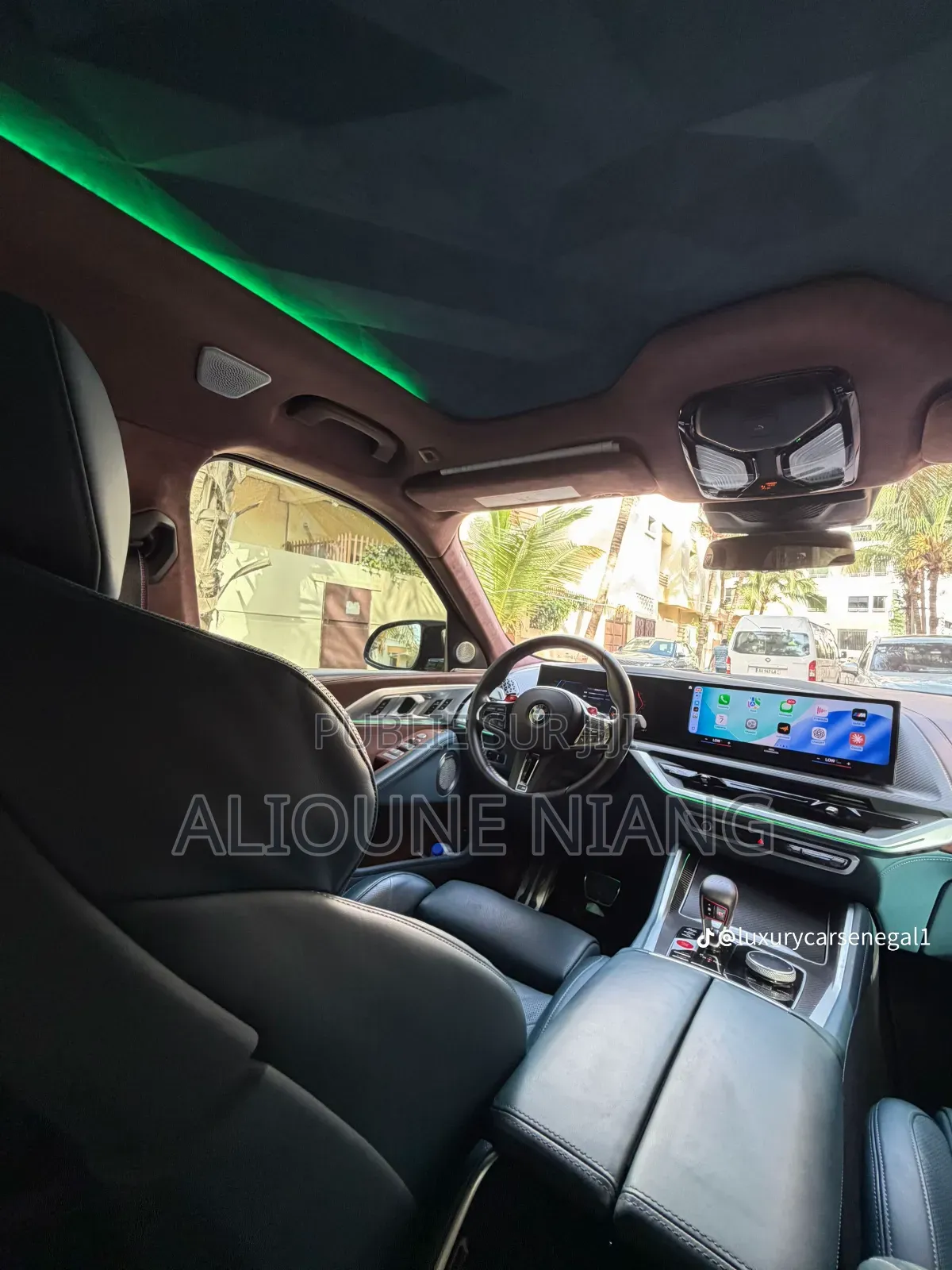 Nouveau BMW XM Base AWD 2023 Vert