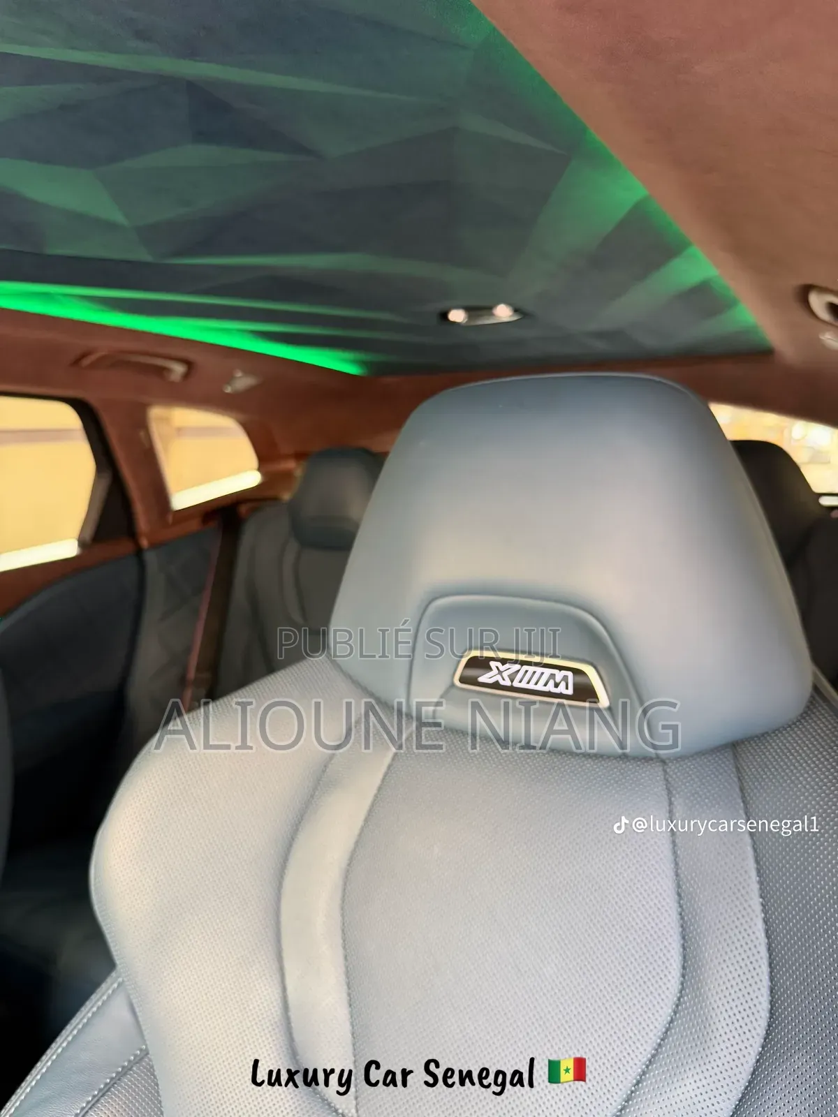 Nouveau BMW XM Base AWD 2023 Vert