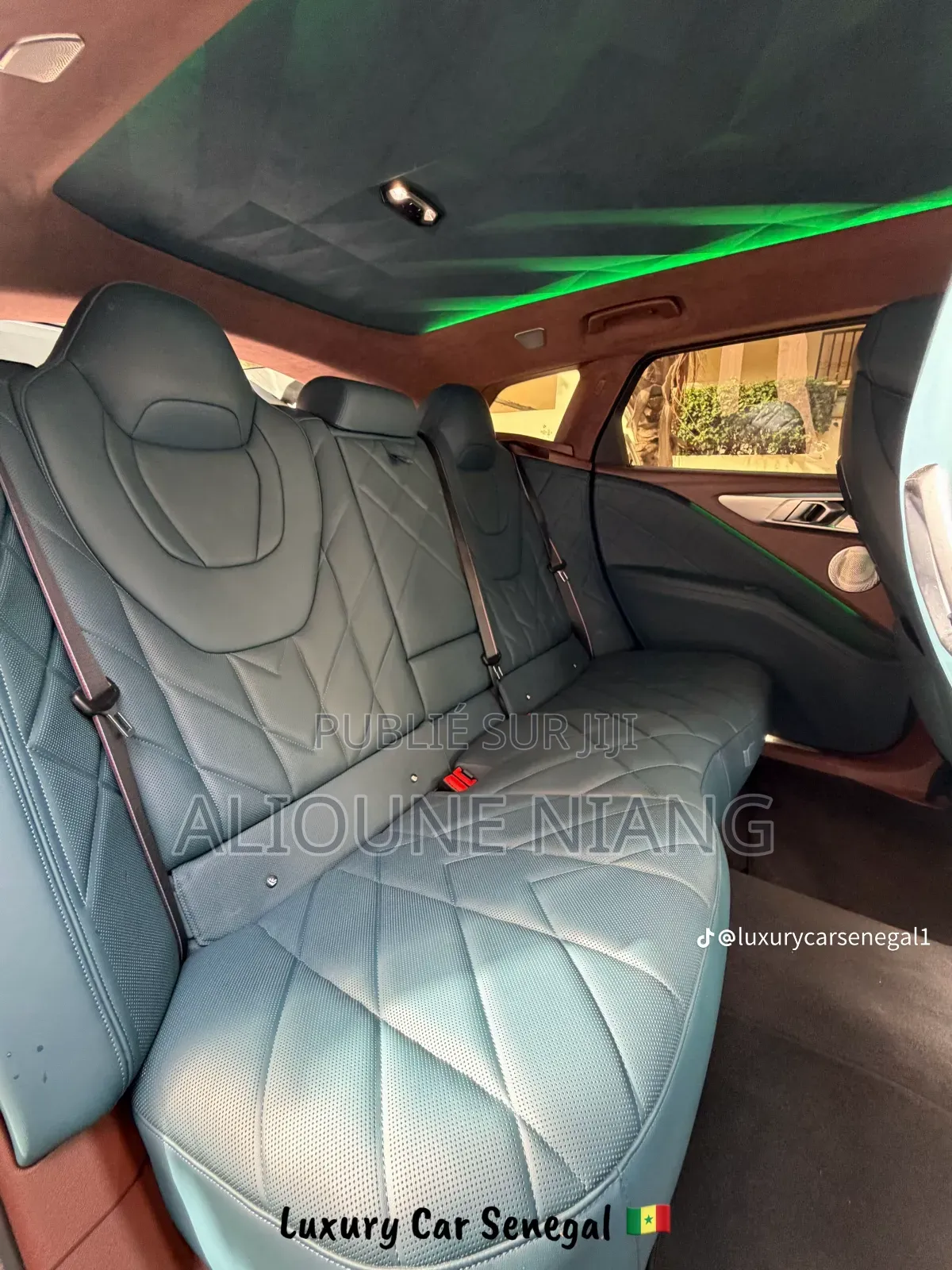 Nouveau BMW XM Base AWD 2023 Vert