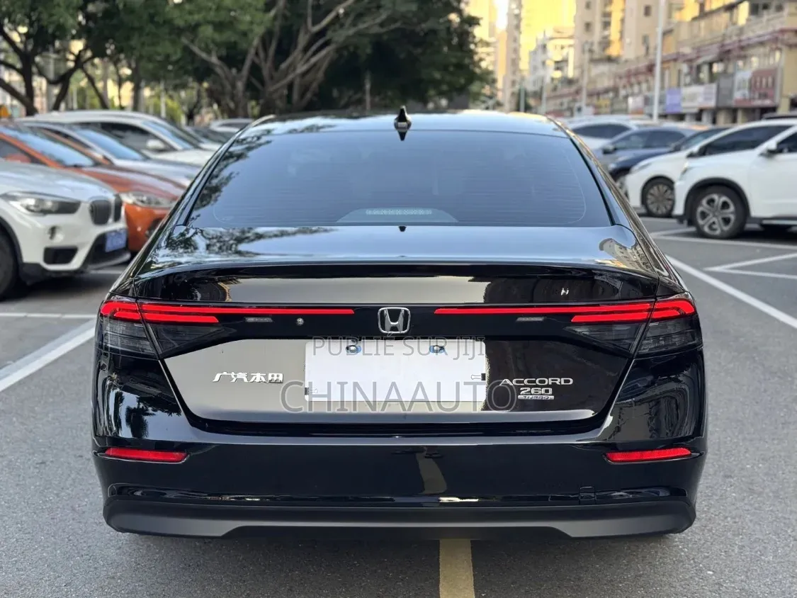 Honda Accord 2025 Noir