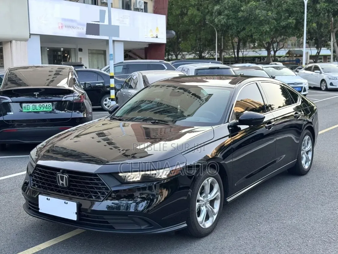 Honda Accord 2025 Noir