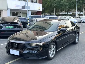 Honda Accord 2025 Noir
