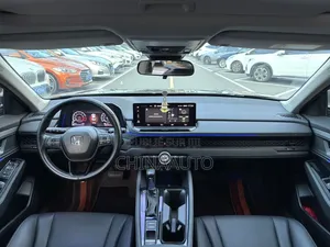 Honda Accord 2025 Noir
