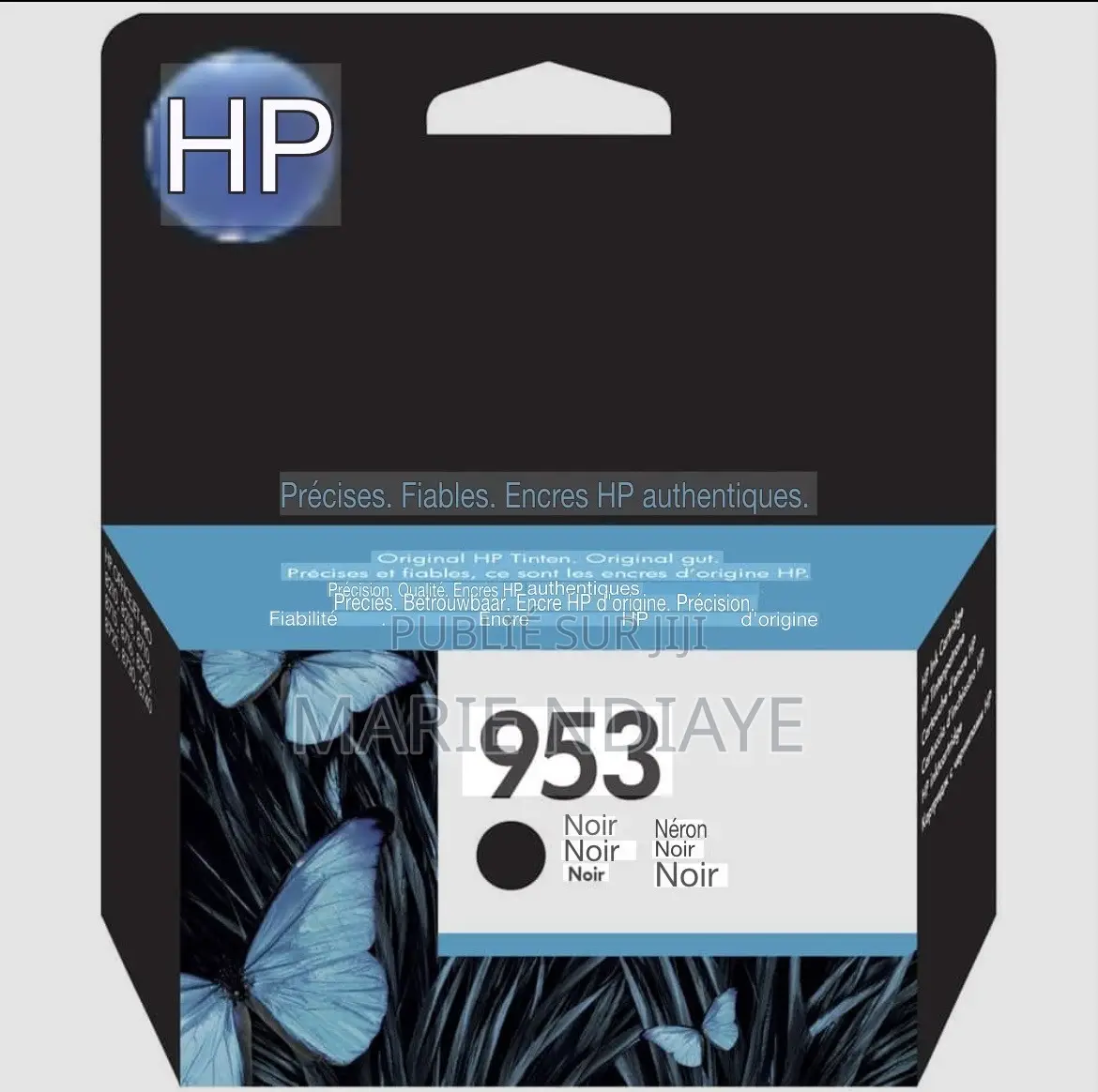 Cartouches Laser HP 953a Noir