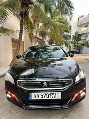 Peugeot 508 2016 Noir