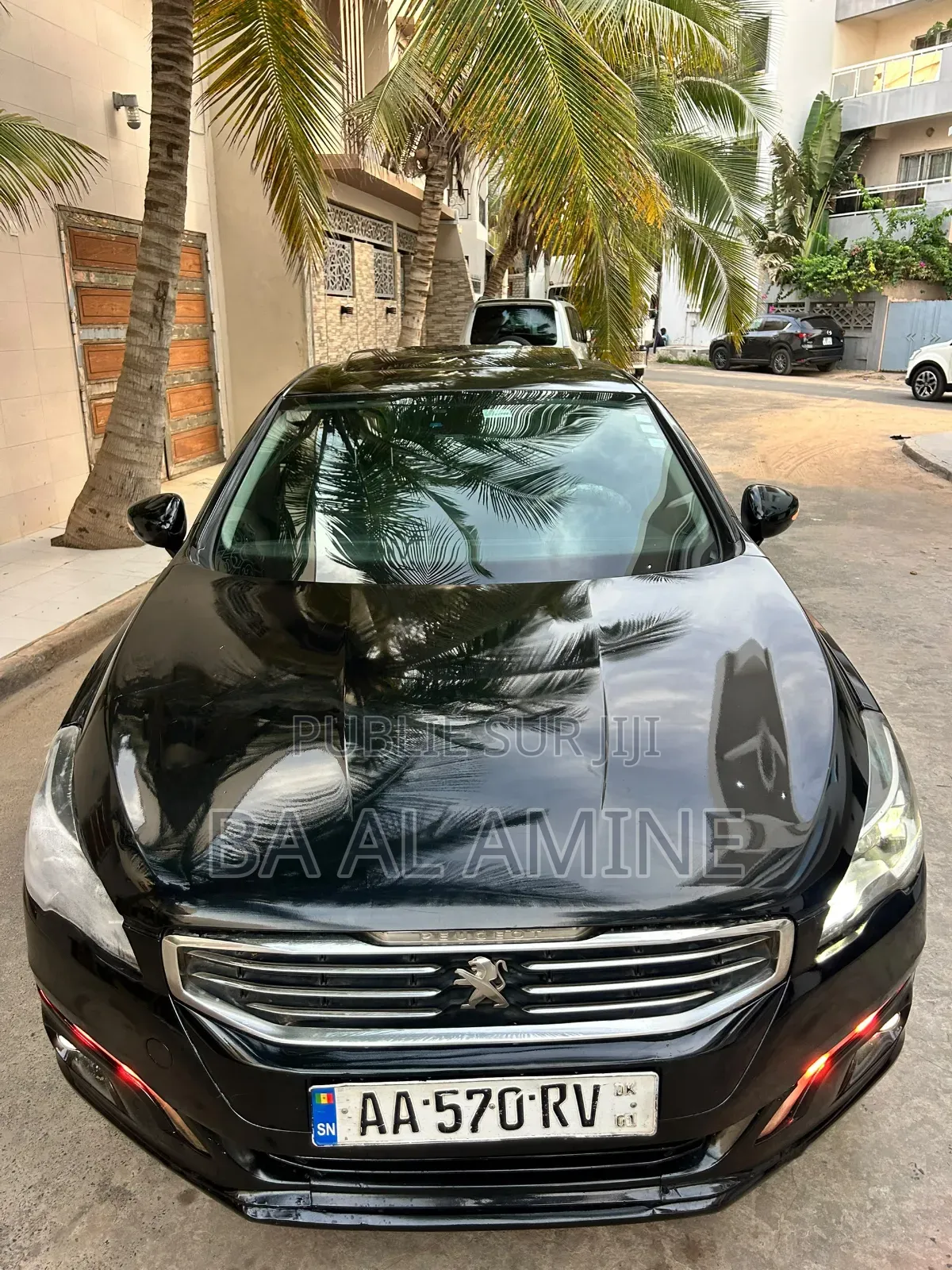 Peugeot 508 2016 Noir