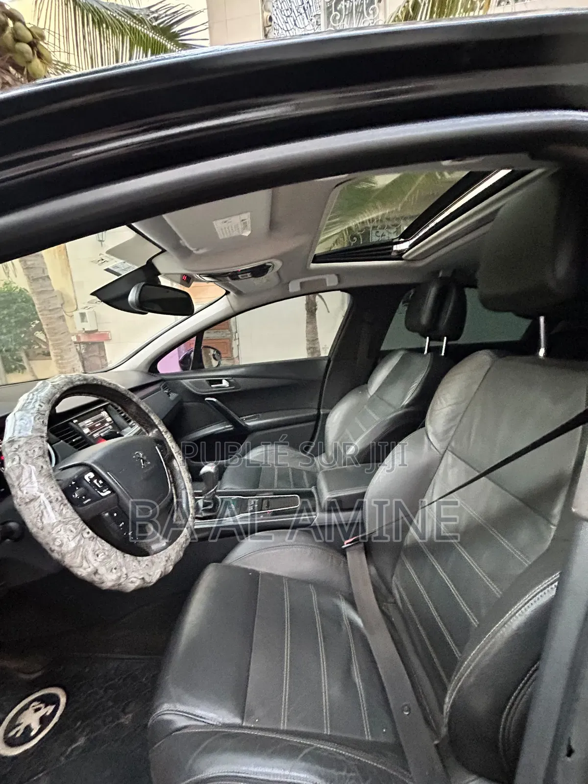 Peugeot 508 2016 Noir