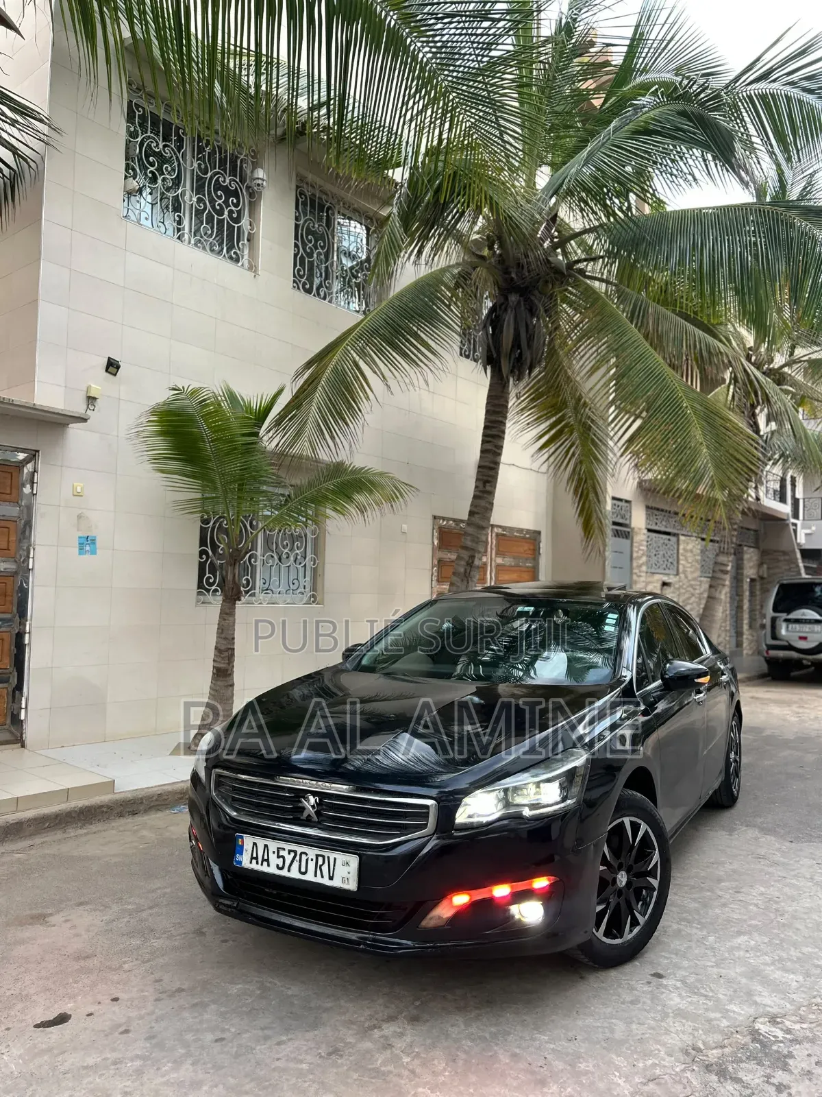 Peugeot 508 2016 Noir
