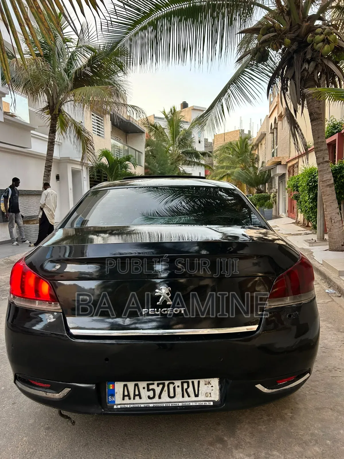 Peugeot 508 2016 Noir