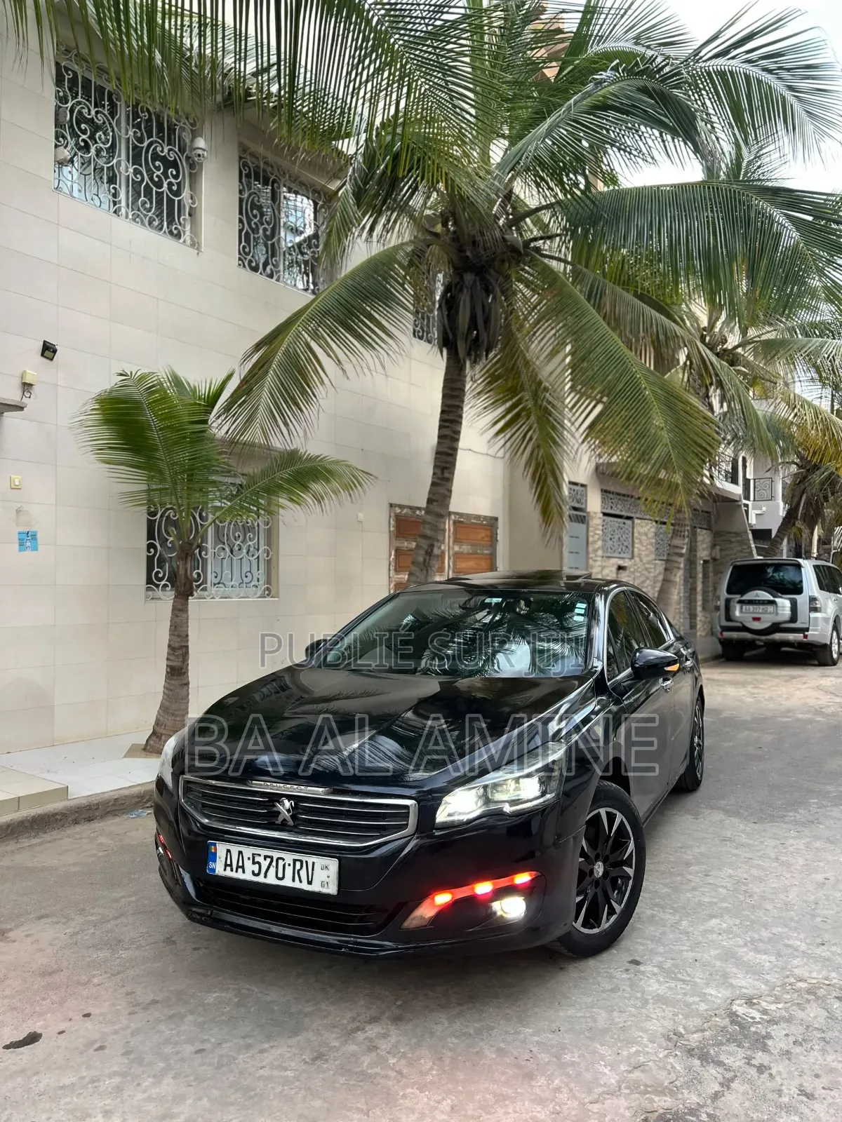Peugeot 508 2016 Noir