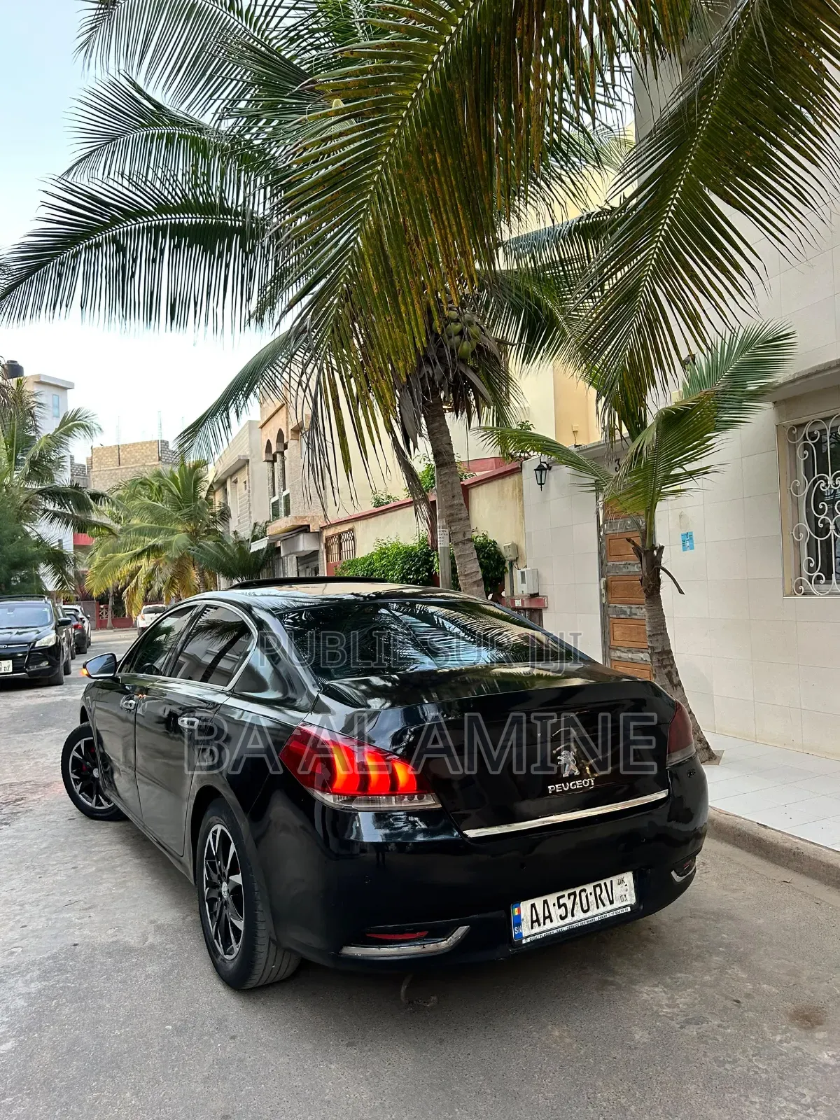 Peugeot 508 2016 Noir