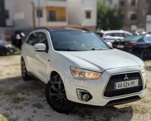 Mitsubishi RVR 2015 Blanc